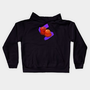 Citrus, orange Kids Hoodie